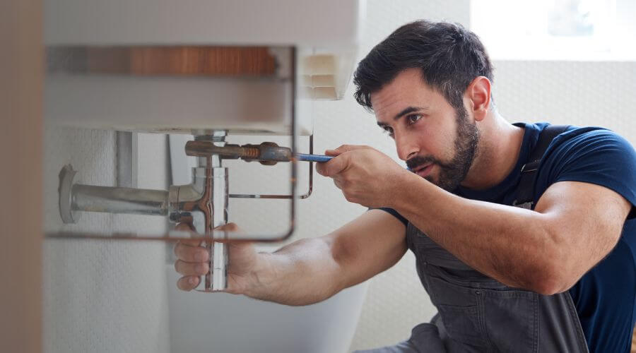Faucet aerator cleaning/replacement in Center Ridge, AR